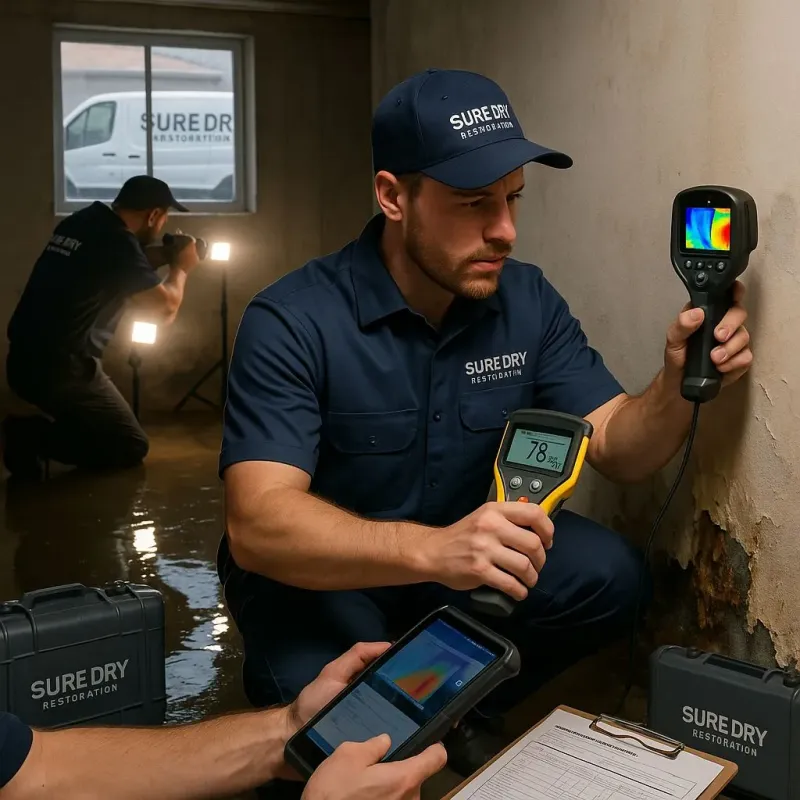 Initial Assessment and Documentation process in Alma, WI